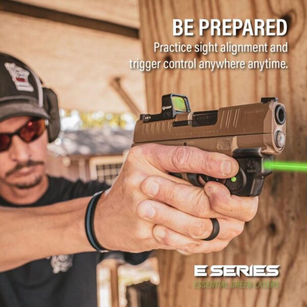 Viridian E Series Green Laser Sight for Taurus G2C G3 G3c G2S PT111 G2 Black - Precision Shot Firearms
