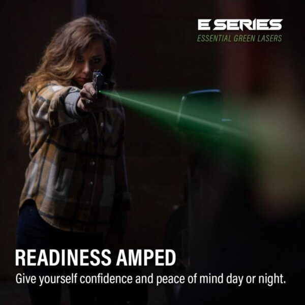Viridian E Series Green Laser Sight for Taurus G2C G3 G3c G2S PT111 G2 Black - Precision Shot Firearms
