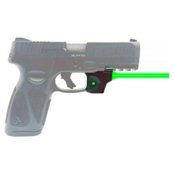 Viridian E Series Green Laser Sight for Taurus G2C G3 G3c G2S PT111 G2 Black - Precision Shot Firearms