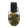 Walker's Razor Slim Electronic Ear Muff 23dB Mossy Oak Bottomland - Precision Shot Firearms