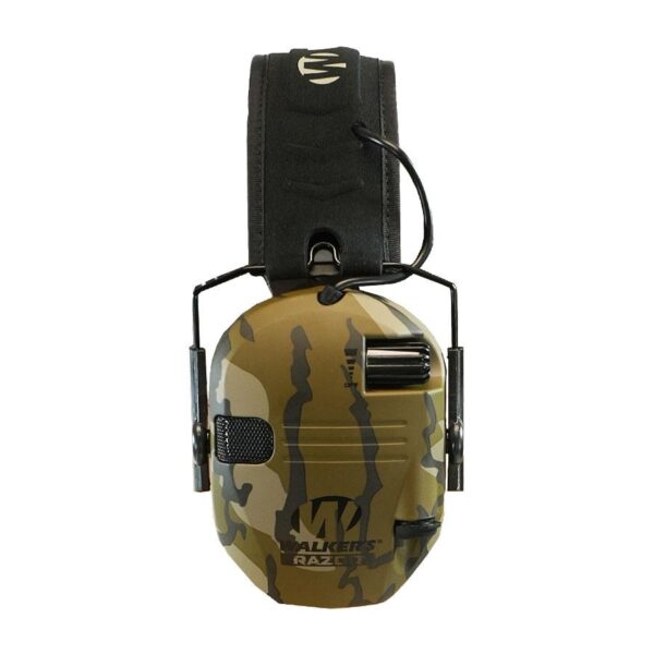 Walker's Razor Slim Electronic Ear Muff 23dB Mossy Oak Bottomland - Precision Shot Firearms