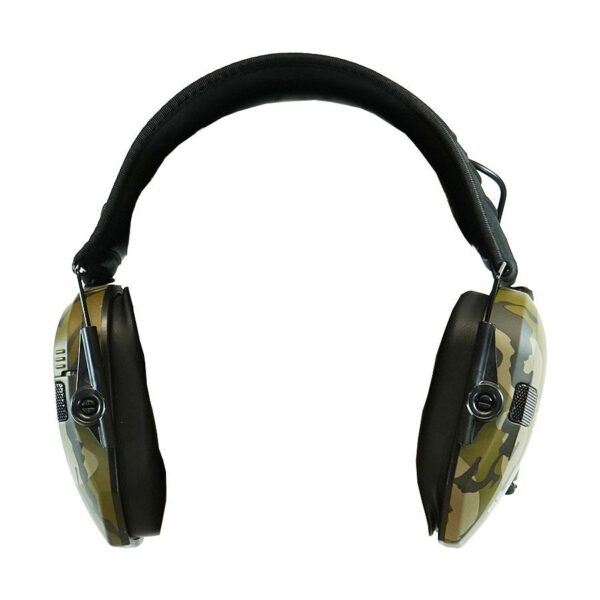 Walker's Razor Slim Electronic Ear Muff 23dB Mossy Oak Bottomland - Precision Shot Firearms