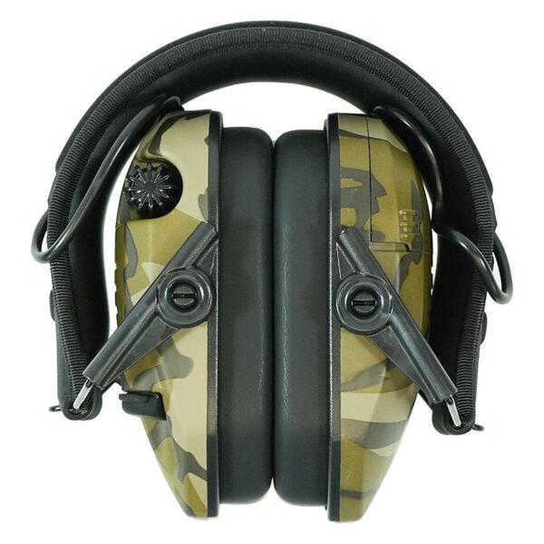 Walker's Razor Slim Electronic Ear Muff 23dB Mossy Oak Bottomland - Precision Shot Firearms