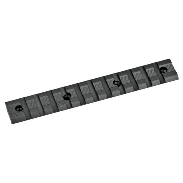Weaver 1-Piece Multi-Slot Rifle Base Savage Rascal with Cut Out - Precision Shot Firearms