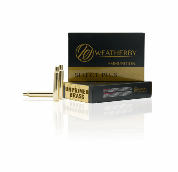 Weatherby Unprimed Brass Rifle Cartridge Cases 28 NOSLER 50/ct - Precision Shot Firearms