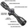 EXCLUSIVE Weaver Classic Series Rifle Scope 3-9x40mm 1" SFP Ballistic-X Matte Black - Precision Shot Firearms