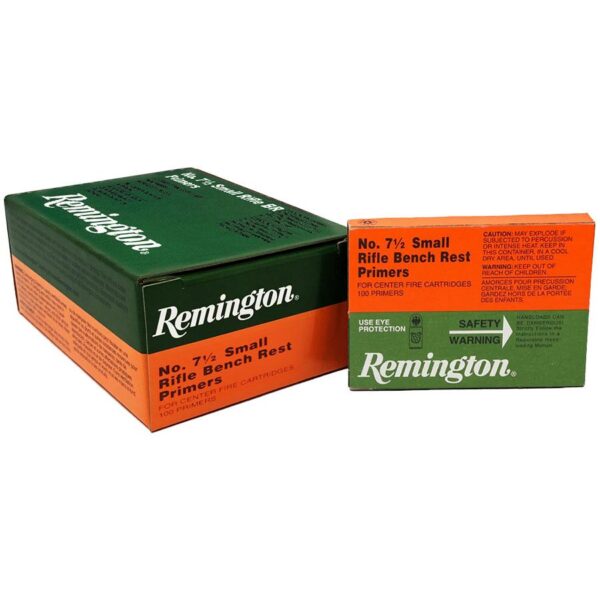 Remington Centerfire Primers-7-1/2 Small Rifle BR 1000/ct - Precision Shot Firearms
