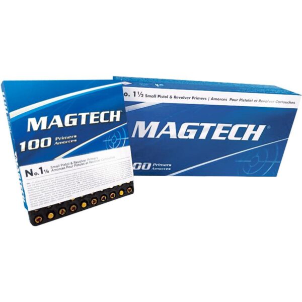 Magtech Small Pistol Primer 1½ NATO - 1000/ct - Precision Shot Firearms