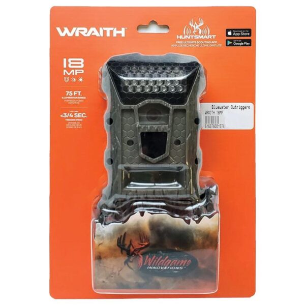 Wildgame Innovations Wraith Family & Friend Sharable Trail Camera 18MP IR Brown - Precision Shot Firearms