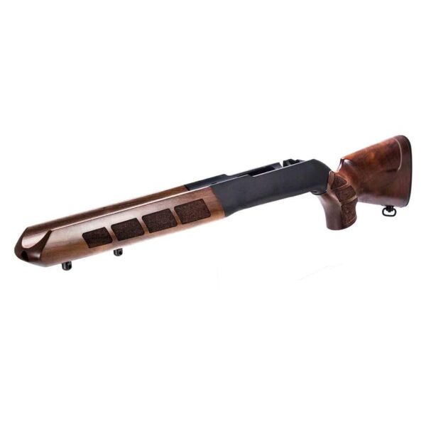 WOOX Wild Man Stock for Savage Model 110 Long Action - Walnut - Precision Shot Firearms