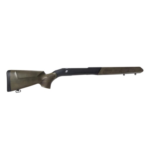 WOOX Wild Man Stock for Savage Model 110 Long Action - Dark Forest Green - Precision Shot Firearms