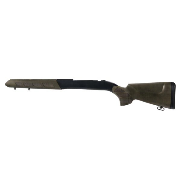 WOOX Wild Man Stock for Savage Model 110 Long Action - Dark Forest Green - Precision Shot Firearms