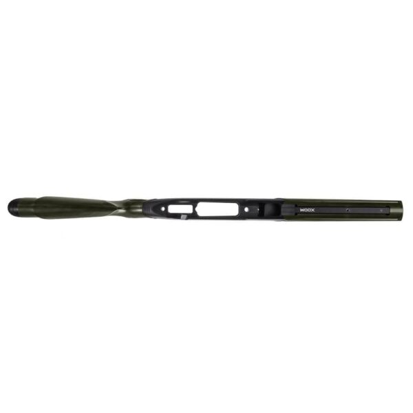 WOOX Wild Man Stock for Savage Model 110 Long Action - Dark Forest Green - Precision Shot Firearms