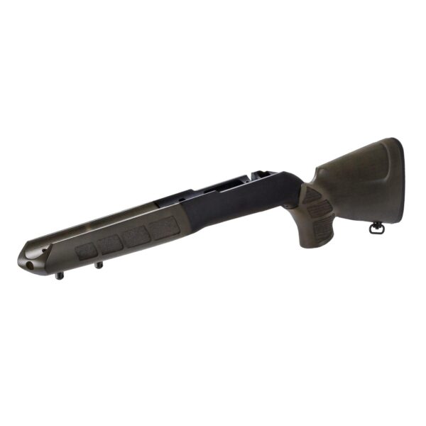 WOOX Wild Man Stock for Savage Model 110 Long Action - Dark Forest Green - Precision Shot Firearms