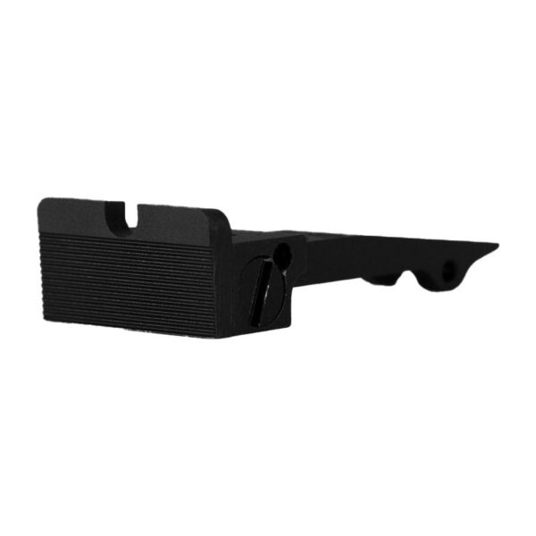 Wilson Combat Rear Sight for Colt 2020 Python/Anaconda Adjustable Serrated Blade Black - Precision Shot Firearms