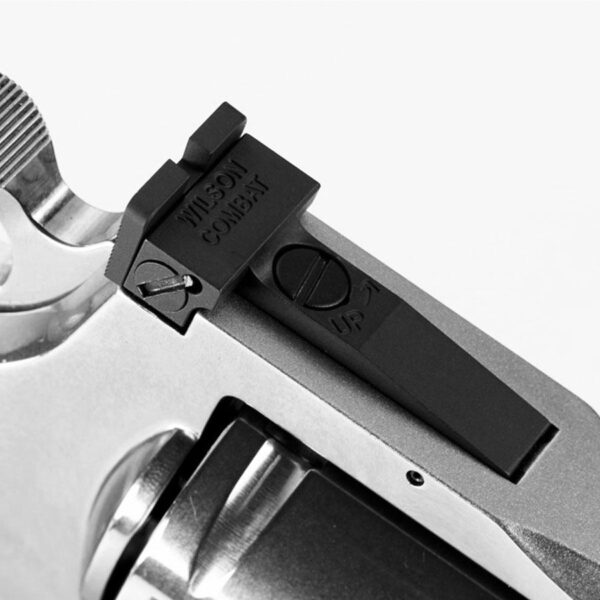 Wilson Combat Rear Sight for Colt 2020 Python/Anaconda Adjustable Serrated Blade Black - Precision Shot Firearms