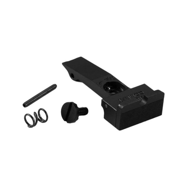 Wilson Combat Rear Sight for Colt 2020 Python/Anaconda Adjustable Serrated Blade Black - Precision Shot Firearms