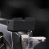 Wilson Combat Rear Sight for Colt 2020 Python/Anaconda Adjustable Serrated Blade Black - Precision Shot Firearms