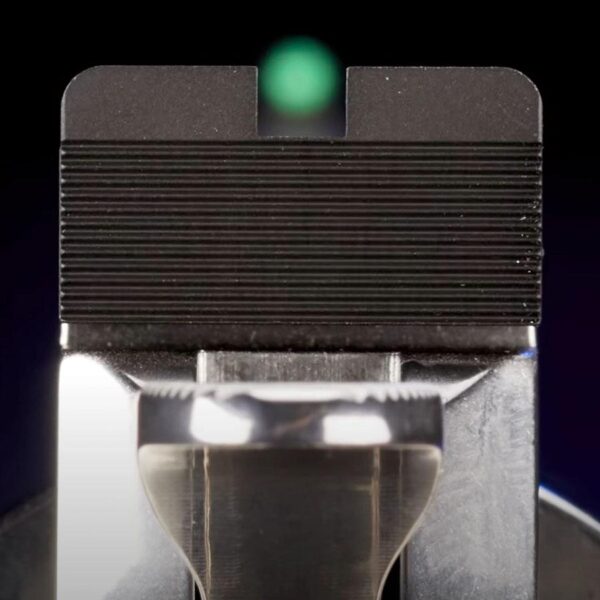 Wilson Combat Rear Sight for Colt 2020 Python/Anaconda Adjustable Serrated Blade Black - Precision Shot Firearms