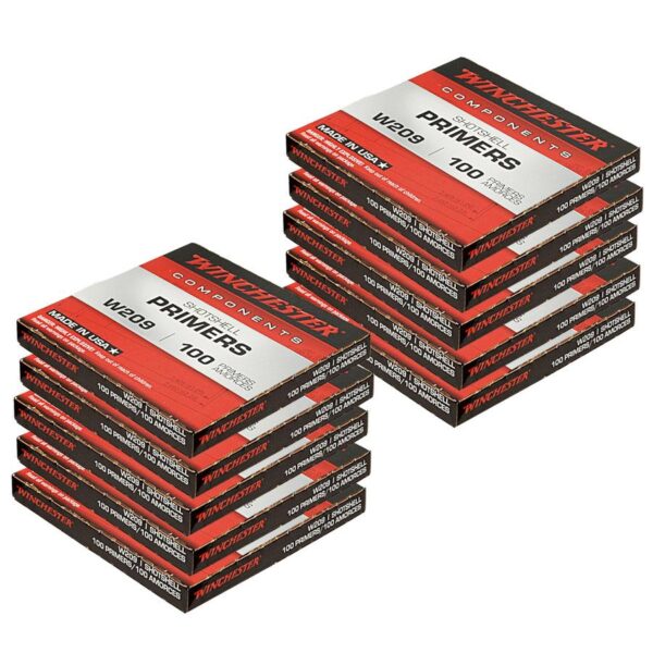 Winchester #209 Shotgun Primers - Precision Shot Firearms