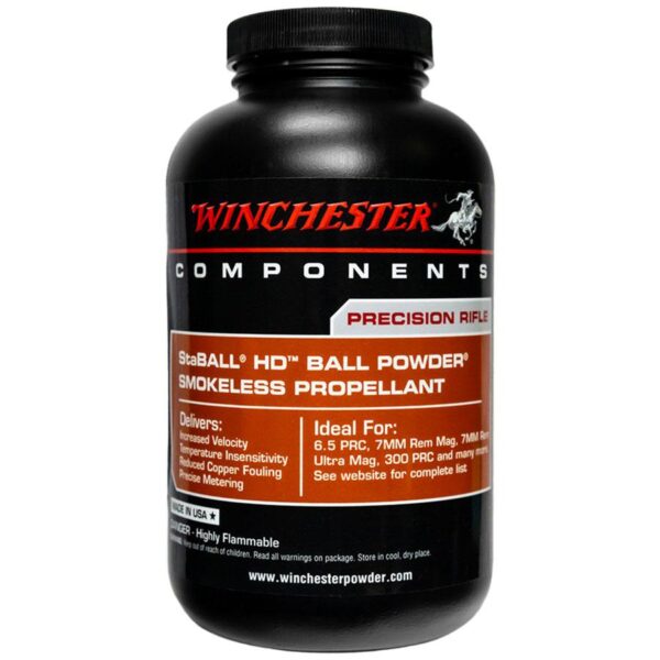 Winchester Powder Staball HD 750cc 1 lb - Precision Shot Firearms