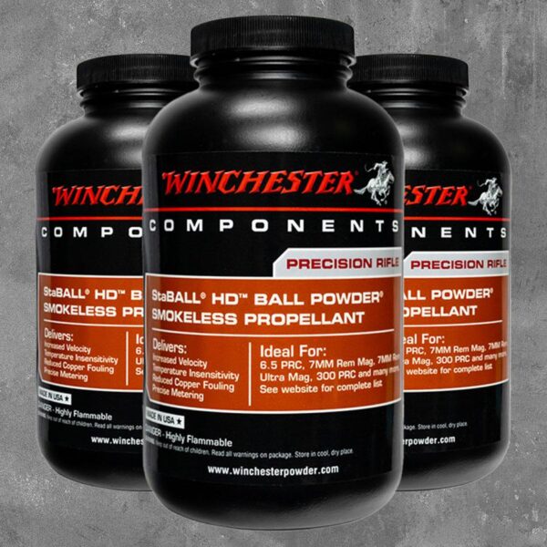 Winchester Powder Staball HD 750cc 1 lb - Precision Shot Firearms