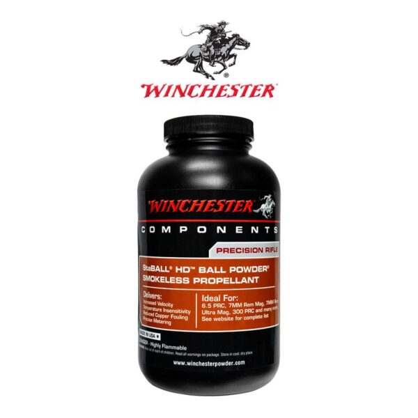 Winchester Powder Staball HD 750cc 1 lb - Precision Shot Firearms
