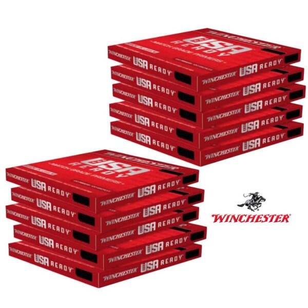 Winchester Primers Small Rifle Match 1000/ct - Precision Shot Firearms
