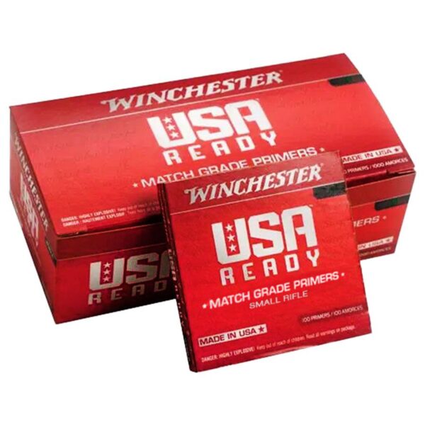 Winchester Primers Small Rifle Match 1000/ct - Precision Shot Firearms
