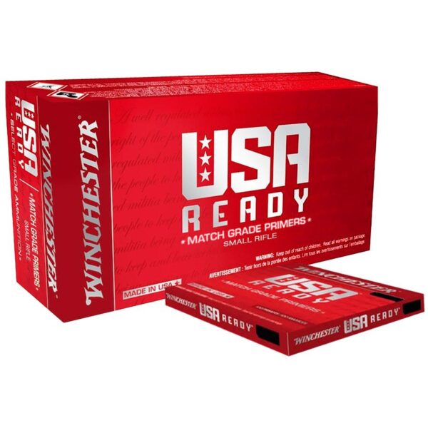Winchester Primers Small Rifle Match 1000/ct - Precision Shot Firearms