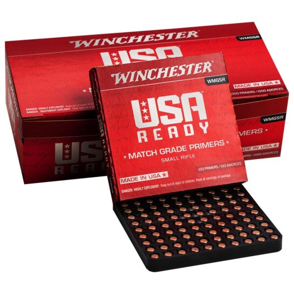 Winchester Primers Small Rifle Match 1000/ct - Precision Shot Firearms