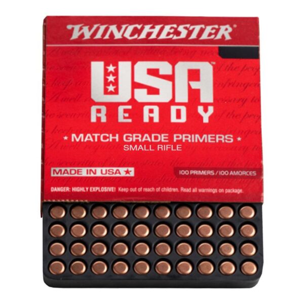 Winchester Primers Small Rifle Match 1000/ct - Precision Shot Firearms