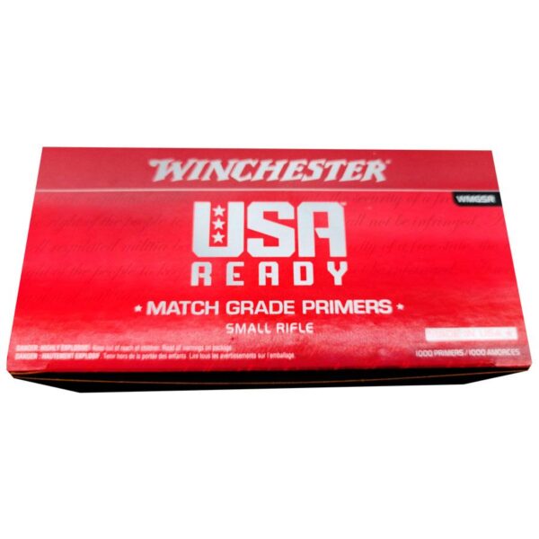 Winchester Primers Small Rifle Match 1000/ct - Precision Shot Firearms