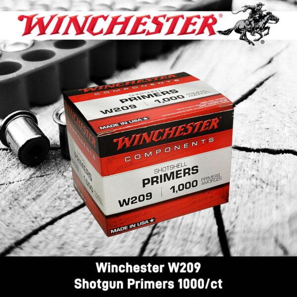 Winchester #209 Shotgun Primers - Precision Shot Firearms