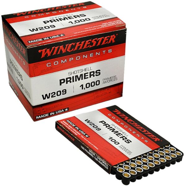 Winchester #209 Shotgun Primers - Precision Shot Firearms