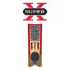 Winchester Super-X High-Brass Shotshells 12 ga 2-3/4" 1-1/4 oz 1330 fps #4 25/ct - Precision Shot Firearms