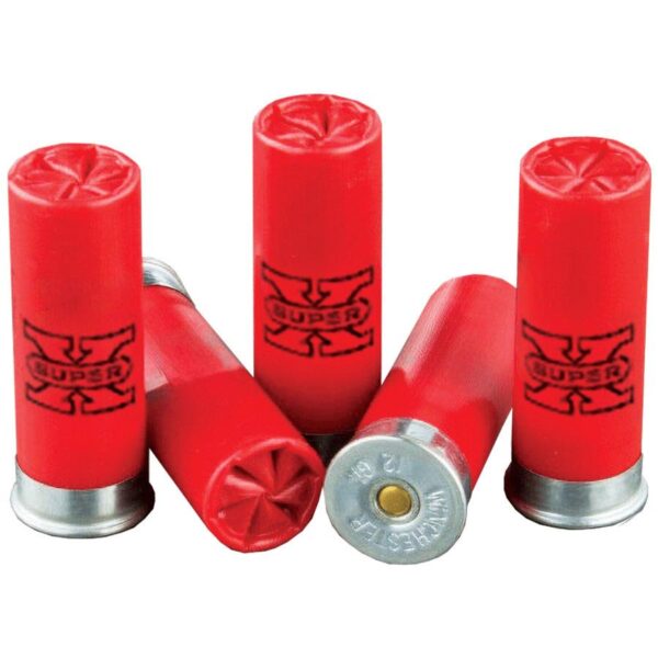 Winchester Super-X High-Brass Shotshells 12 ga 2-3/4" 1-1/4 oz 1330 fps #4 25/ct - Precision Shot Firearms