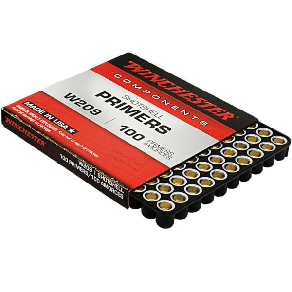 Winchester #209 Shotgun Primers - Precision Shot Firearms
