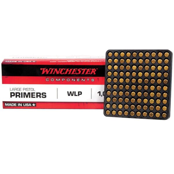 Winchester Large Pistol Primers - Precision Shot Firearms