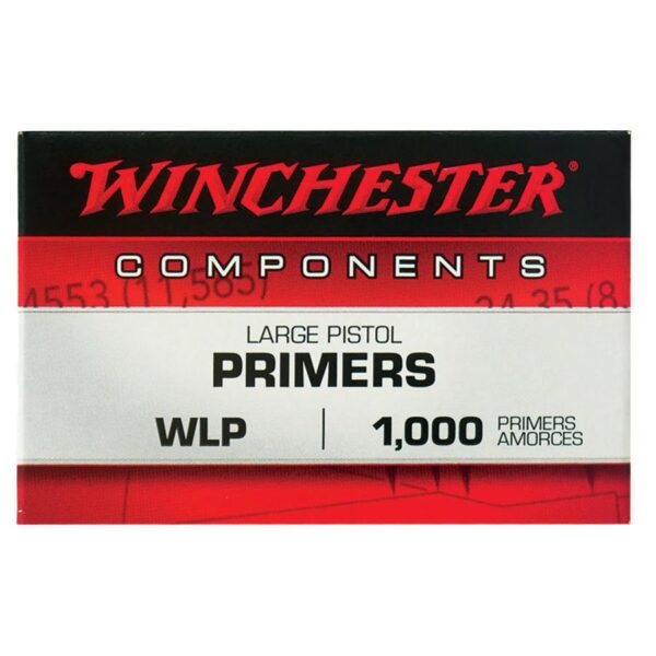 Winchester Large Pistol Primers - Precision Shot Firearms
