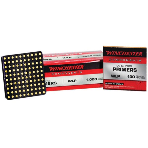 Winchester Large Pistol Primers - Precision Shot Firearms