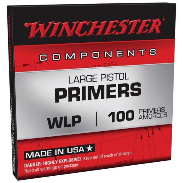 Winchester Large Pistol Primers - Precision Shot Firearms