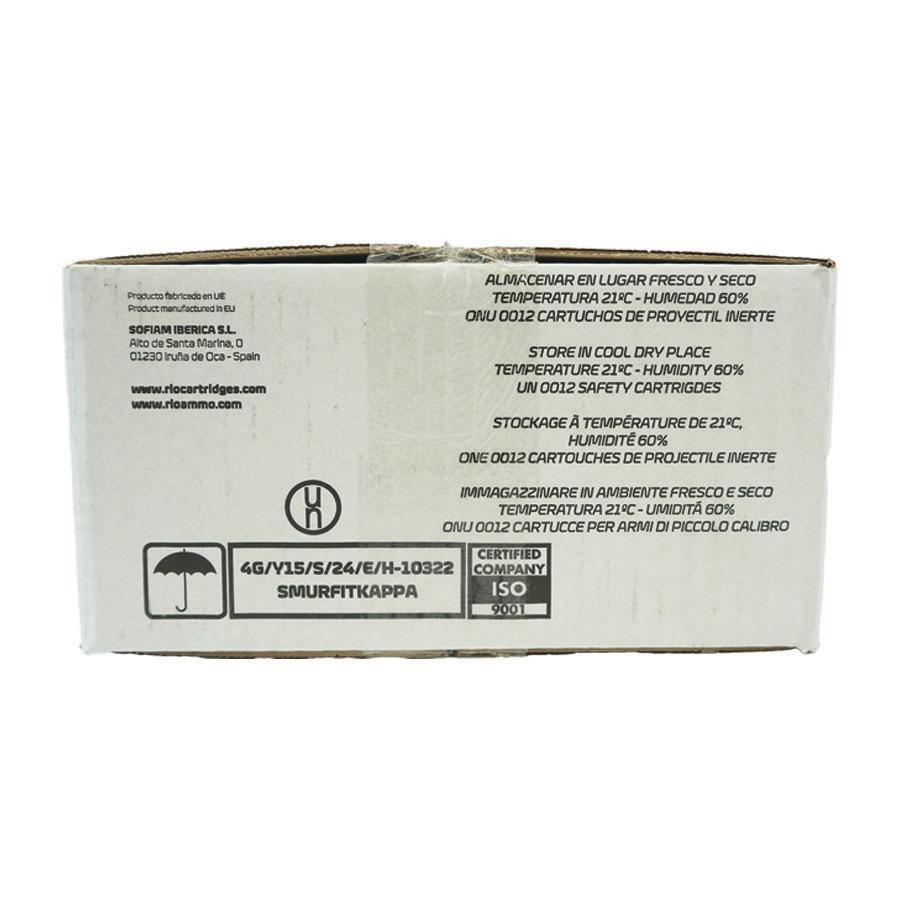 Rio Wing & Target Shotshells 12ga 1oz 2-3/4" 1250 fps #8 250/ct Case (10 Boxes of 25/ct) - Precision Shot Firearms