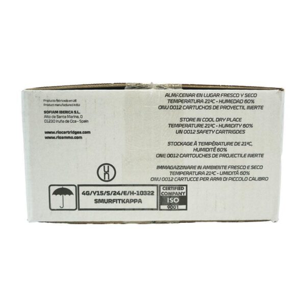 Rio Wing & Target Patriot Shotshells 12ga 2-3/4" 1oz 1250 fps #7.5 250/ct Case (10 Boxes 25/ct) - Precision Shot Firearms