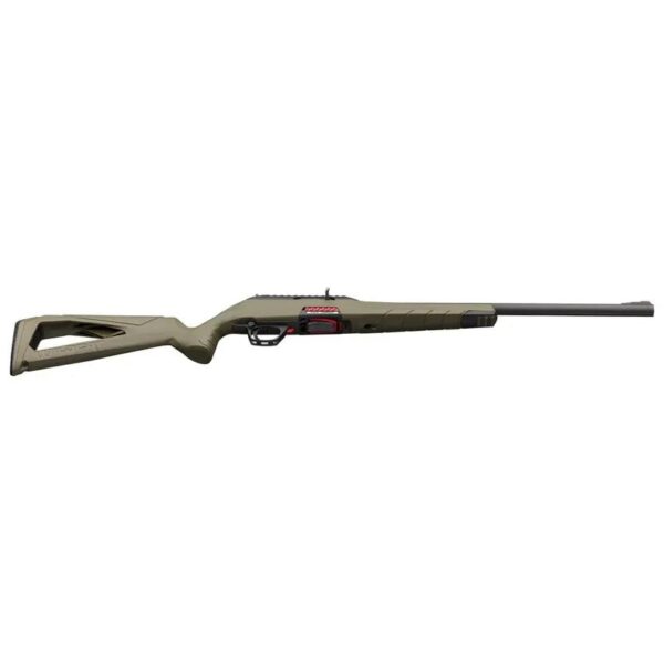 Winchester Wildcat 22 Rifle .22 LR 10rd Magazine 18" Barrel OD Green - Precision Shot Firearms