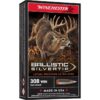 Winchester Ballistic Silvertip Rifle Ammunition .308 Win 168 gr. PT 2670 fps 20/ct - Precision Shot Firearms