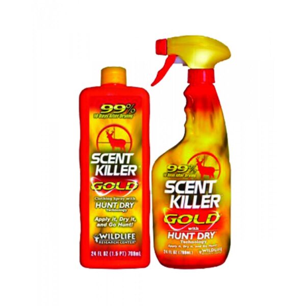 Wildlife Research Scent Killer Gold 24/24 Combo 24 FL OZ - Precision Shot Firearms