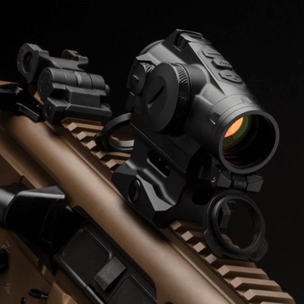 Sig Sauer ROMEO 4T-PRO Red Dot Sight Ballistic Circle Dot 0.5 Adj Illum Black - Precision Shot Firearms