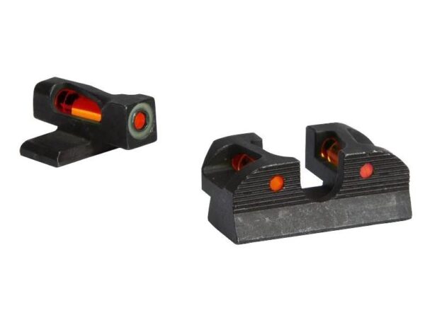 ig Sauer Fiber Optic Enhanced Day Sight Set X-Ray1 #6 Red Front #6 Red Rear - U-Notch - Precision Shot Firearms