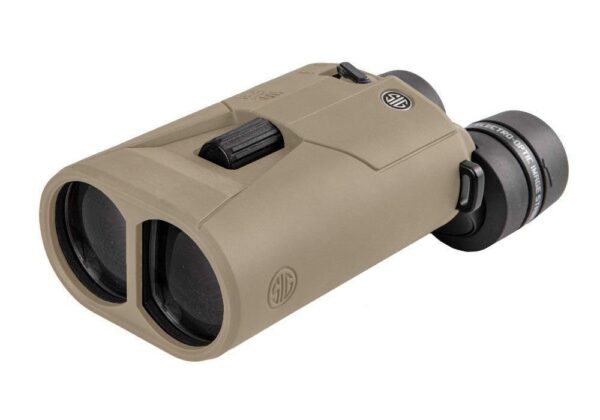 Sig Sauer ZULU6 Image-Stabilized HDX Binocular 12x42mm - Coyote - Precision Shot Firearms